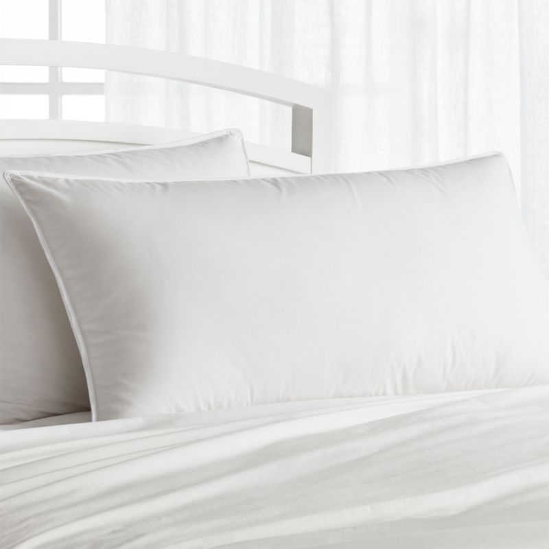 Premium Down Firm King Pillow - image 0 of 4