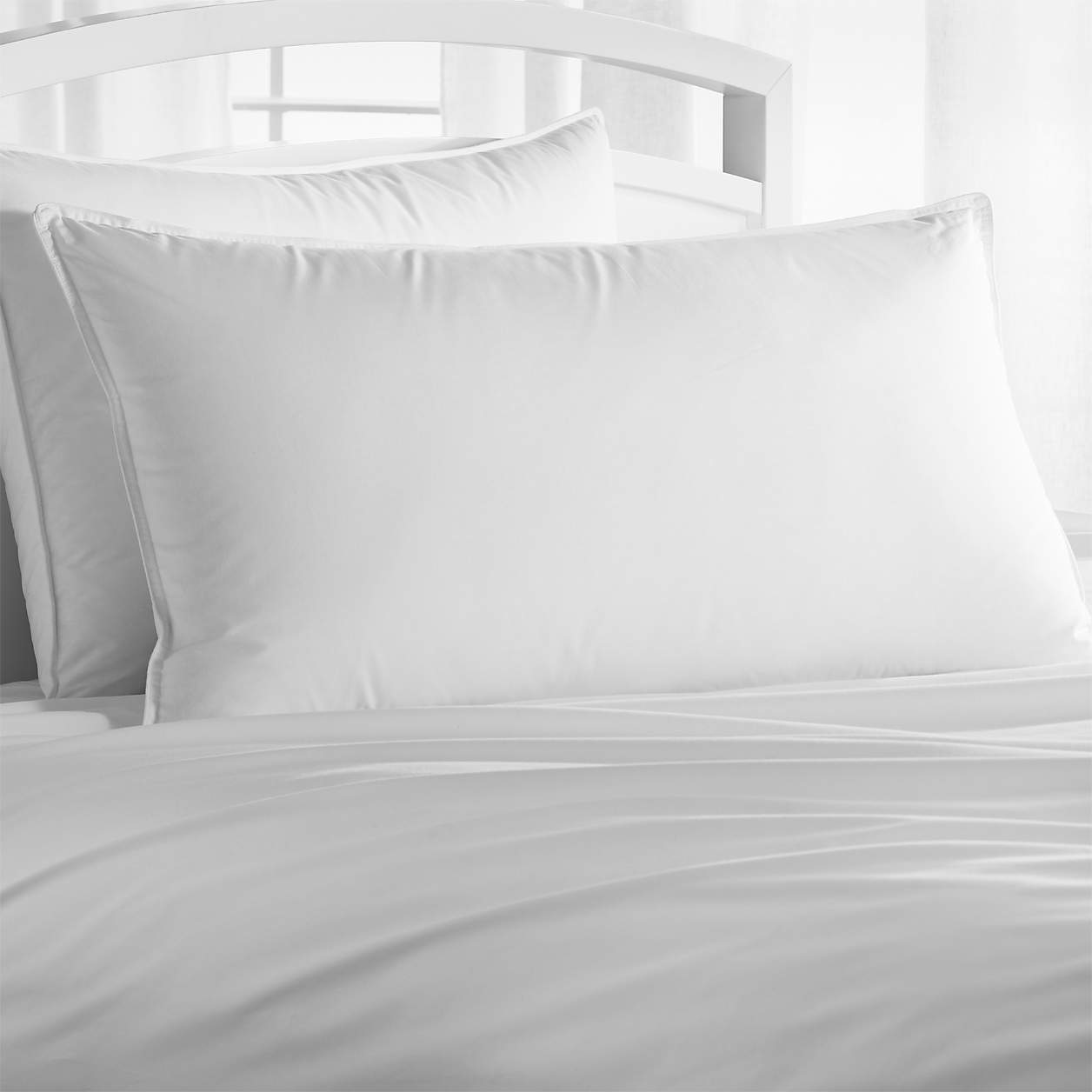 Premium Down Medium King Pillow + Reviews Crate and Barrel