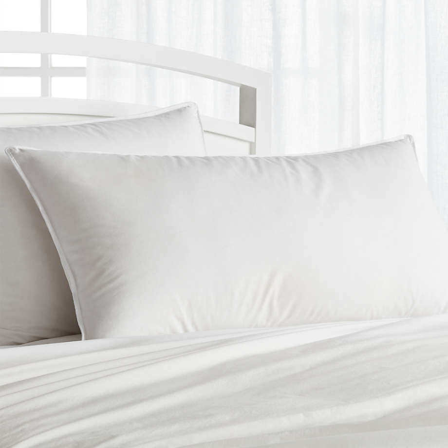 Premium Down Soft King Pillow + Reviews Crate & Barrel