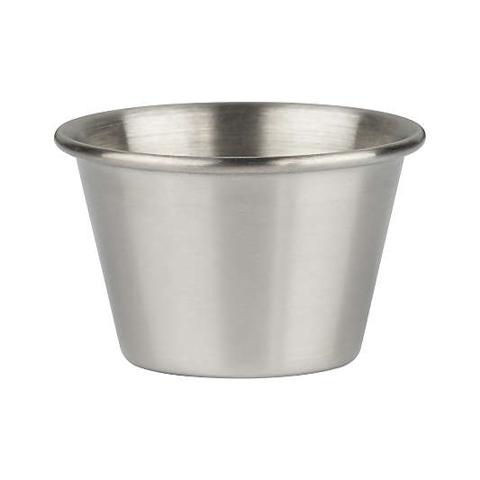 Stainless Steel Small Condiment-Prep Cup