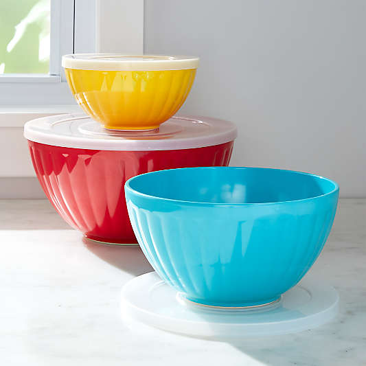 Prep & Store Bowls, Set of 3