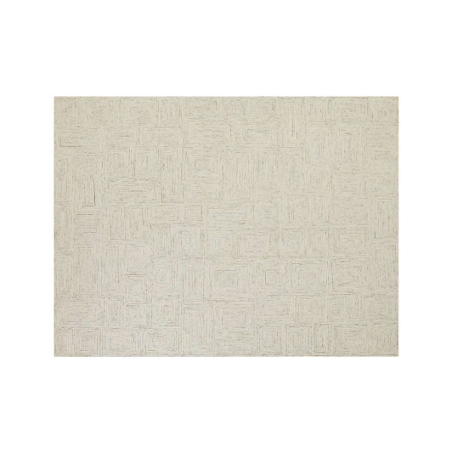 Presley Neutral Heathered Area Rug 9'x12' (Open Larger View)
