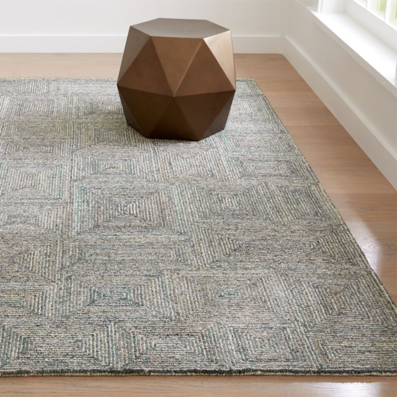 Presley Heathered Rug Crate And Barrel, Crate And Barrel Rugs