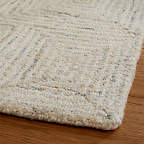 View Presley Neutral Heathered Area Rug 9'x12' - image 2 of 11