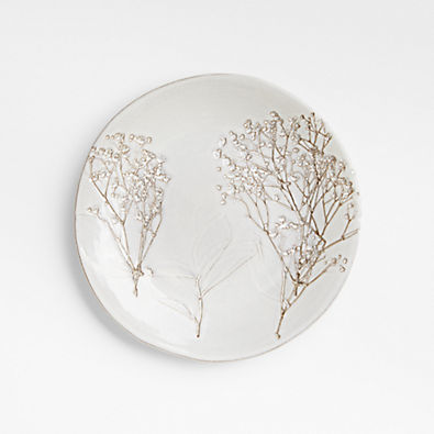 View Pressed Floral Salad Plate details