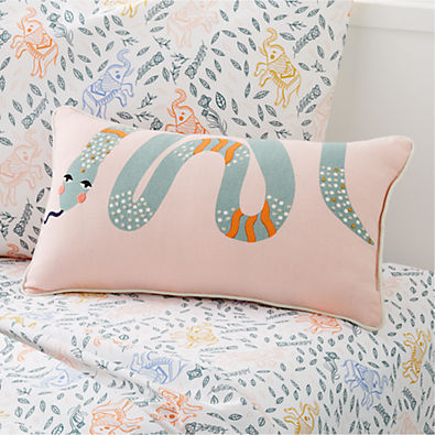 View Pretty Snake Kids Throw Pillow details
