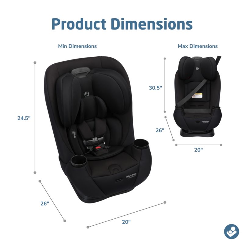 Maxi-Cosi ® Pria ™ Sea Storm All-in-One Convertible Car Baby Seat - image 7 of 8