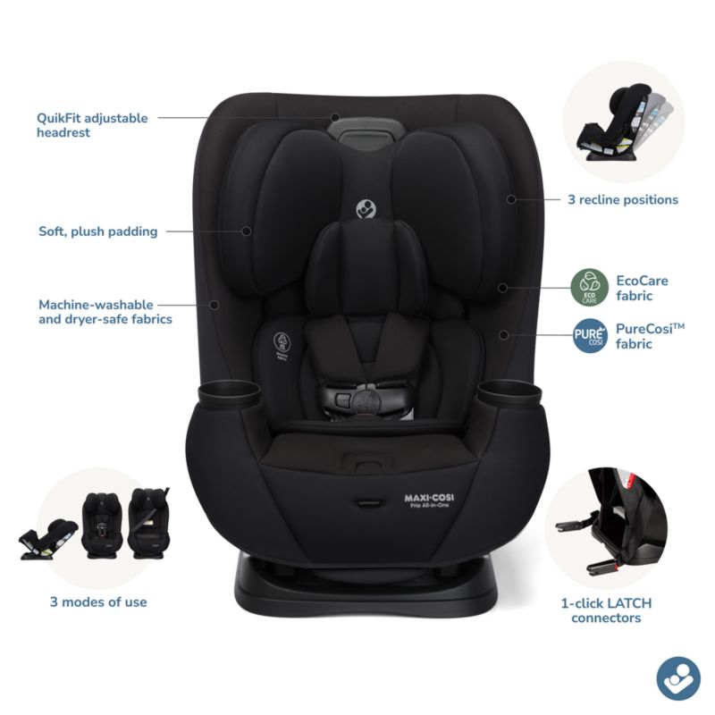 Maxi-Cosi ® Pria ™ Sea Storm All-in-One Convertible Car Baby Seat - image 6 of 8