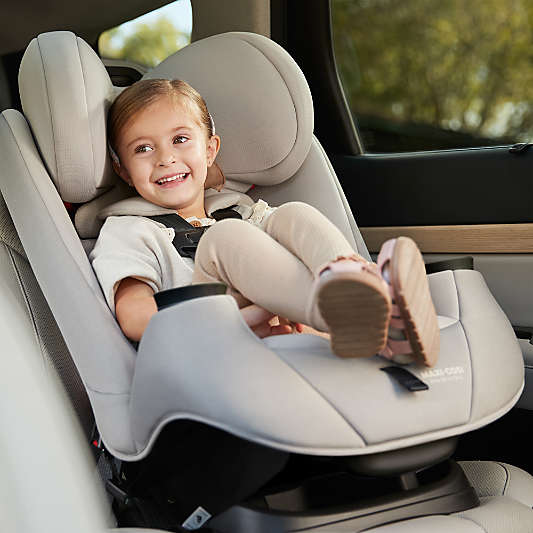 Maxi-Cosi Pria Blackened Pearl All-in-One Convertible Baby Car Seat
