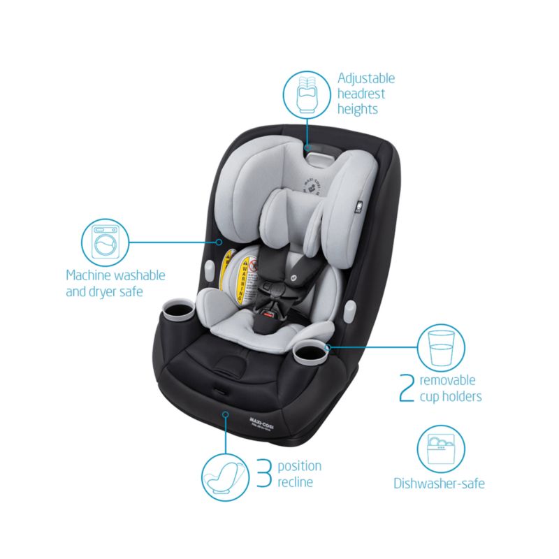 Maxi-Cosi ® Pria ™ All-in-One After Dark Convertible Baby Car Seat - image 5 of 8