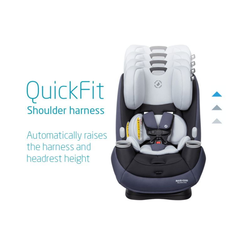 Maxi-Cosi ® Pria ™ All-in-One Midnight Slate Convertible Baby Car Seat - image 5 of 8