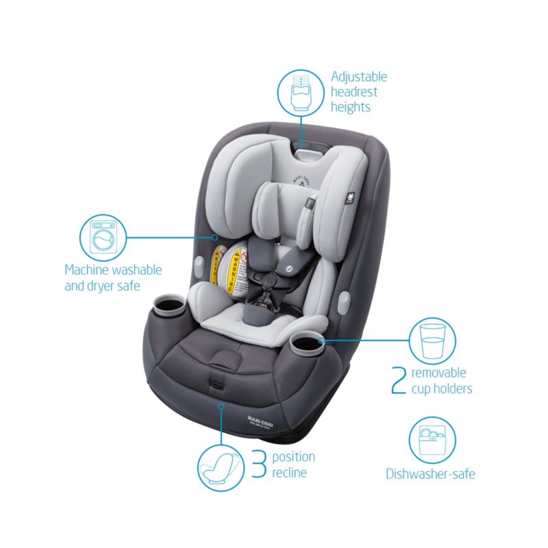 Maxi-Cosi ® Pria ™ All-in-One Walking Trail Convertible Baby Car Seat - image 4 of 8