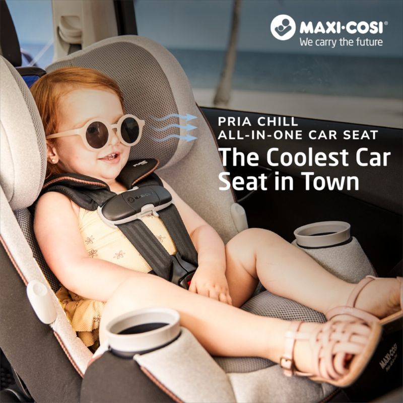 Maxi-Cosi ® Pria ™ Chill All-in-One Essential Black Convertible Baby Car Seat - image 8 of 12