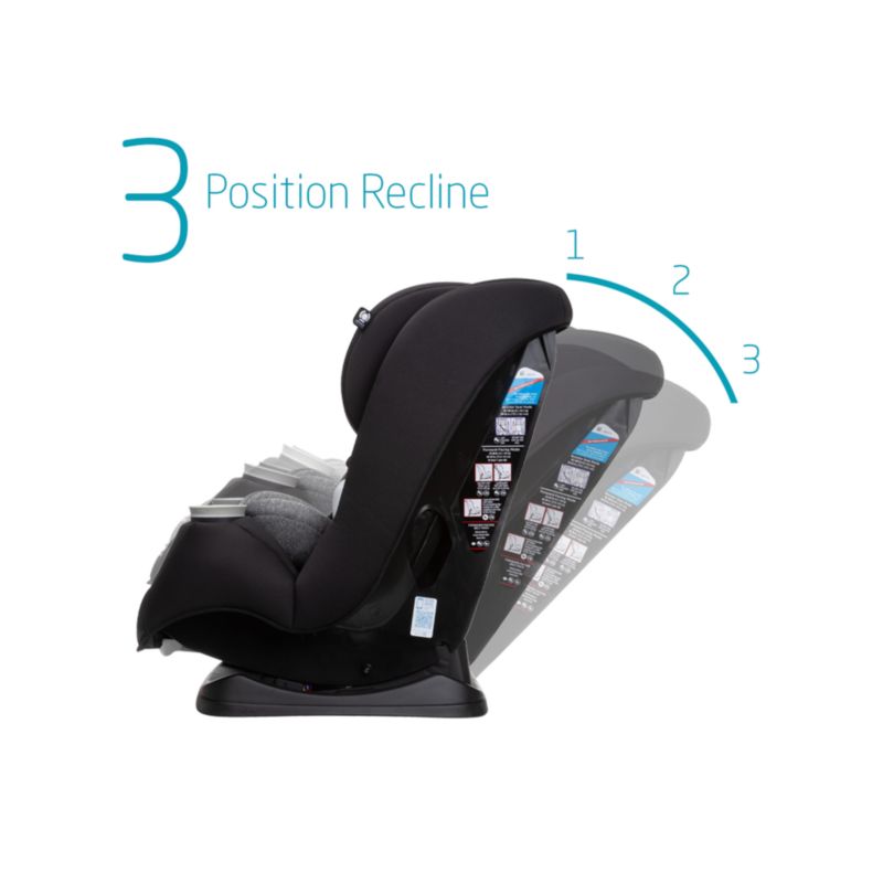 Maxi-Cosi ® Pria ™ Max All-in-One Essential Black Convertible Baby Car Seat - image 7 of 9