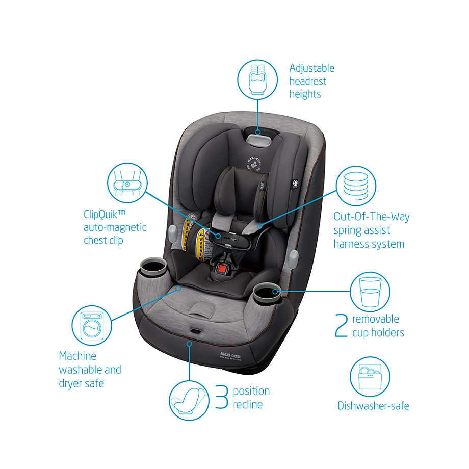 Pria™ All-in-One Convertible Car Seat