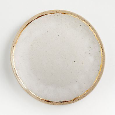 View Primrose Gold Dinner Plate details