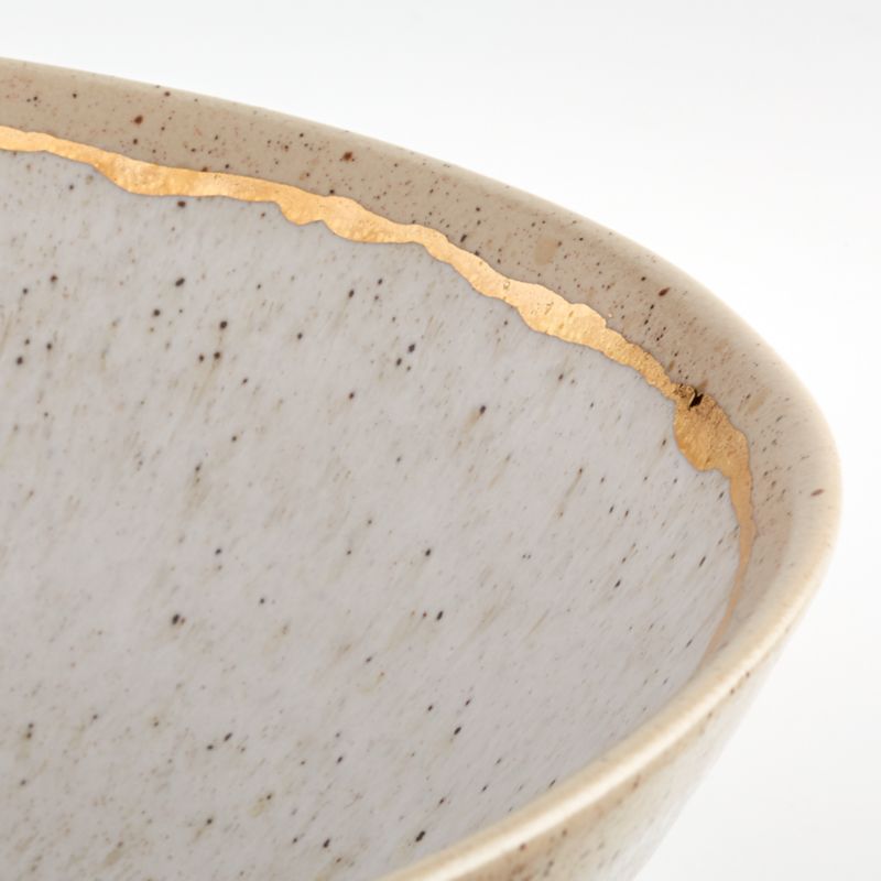 Primrose Gold Serving Bowl - image 4 of 5