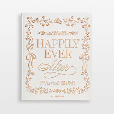 View Printworks "Happily Ever After" Photo Album Book details