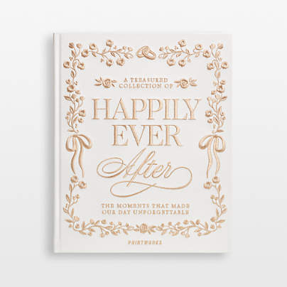 Printworks "Happily Ever After" Photo Album Book
