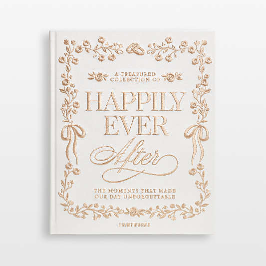 Printworks "Happily Ever After" Photo Album Book