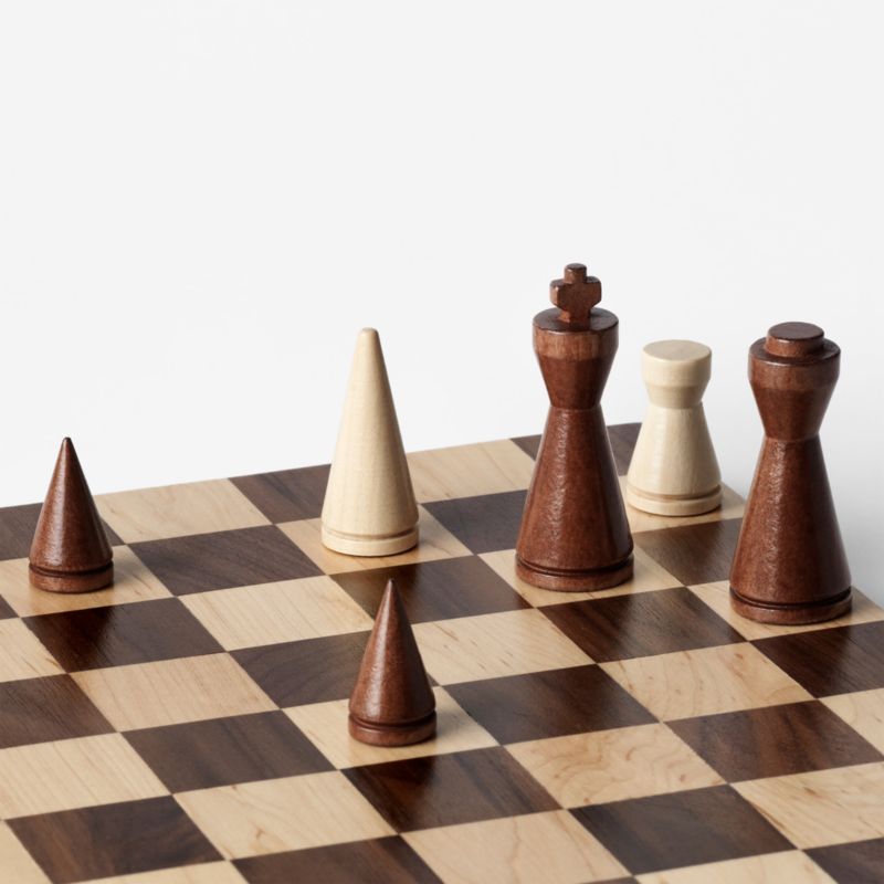 Printworks Minimalist Wooden Chess - image 2 of 4