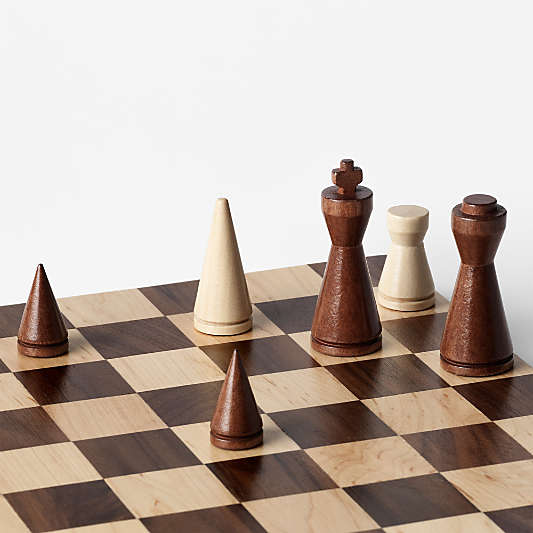 Printworks Minimalist Wooden Chess