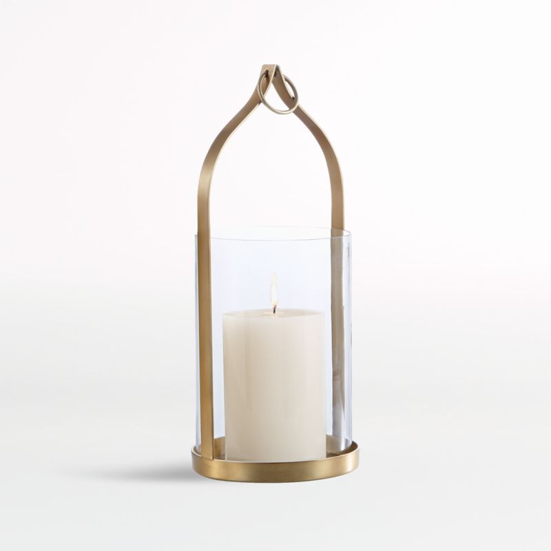 Priya Brass Lantern 16" - image 0 of 12