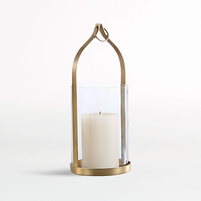 View Priya Brass Lantern 16" details