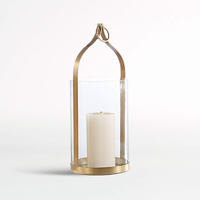 View Priya Brass Lantern 20" details
