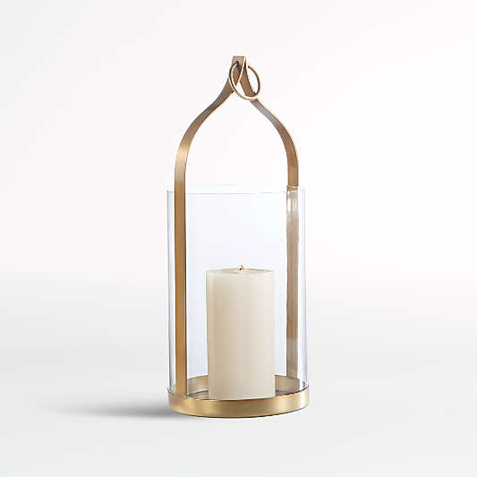 Priya Brass Lantern 20"