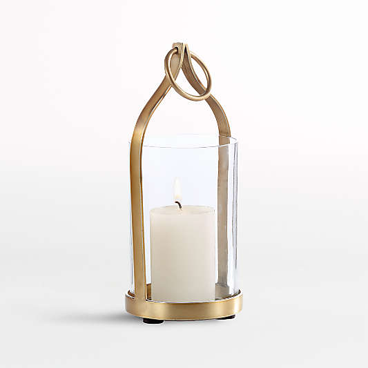 Priya Brass Lantern 8.25"