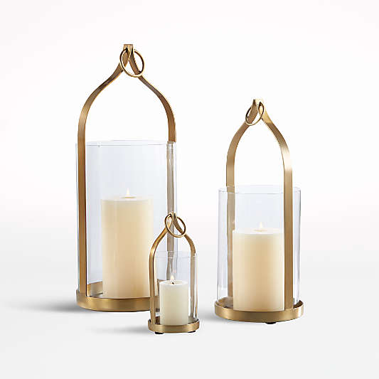 Priya Brass Lantern 16"