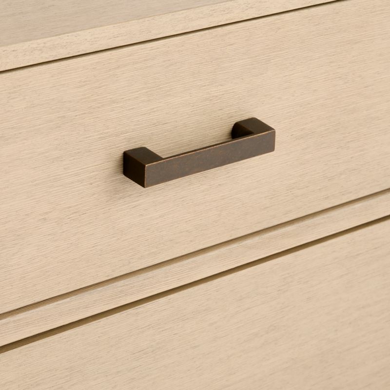 Parke 21" Weathered Natural Wood Kids Nightstand with Drawer - image 6 of 7