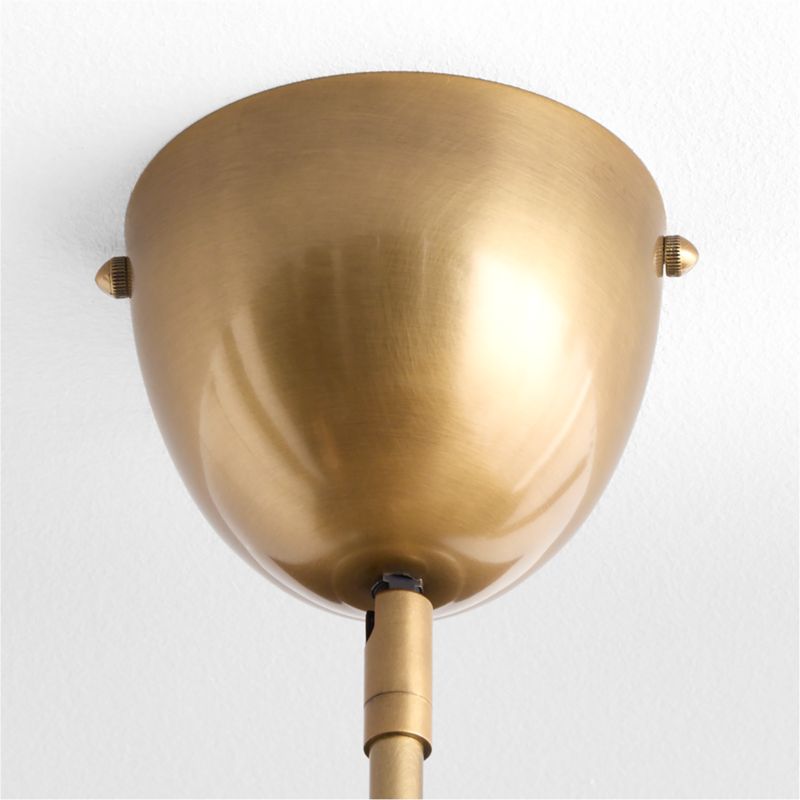 Primrose Glass and Metal Chandelier Light - image 4 of 6