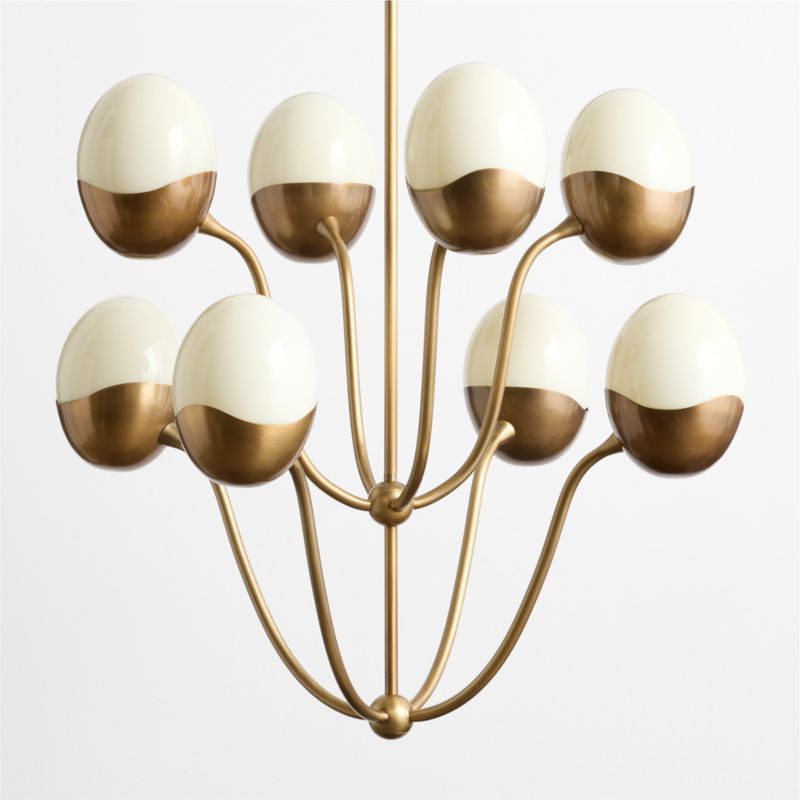 Primrose Glass and Metal Chandelier Light - image 3 of 6