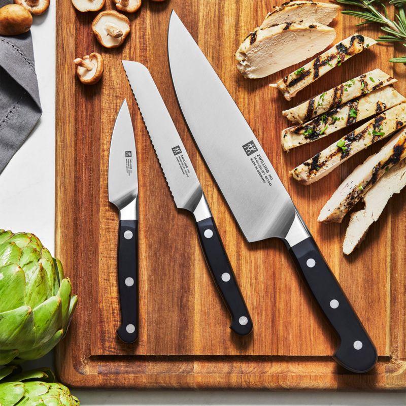 ZWILLING Pro 3-Piece Starter Knife Set - image 1 of 6