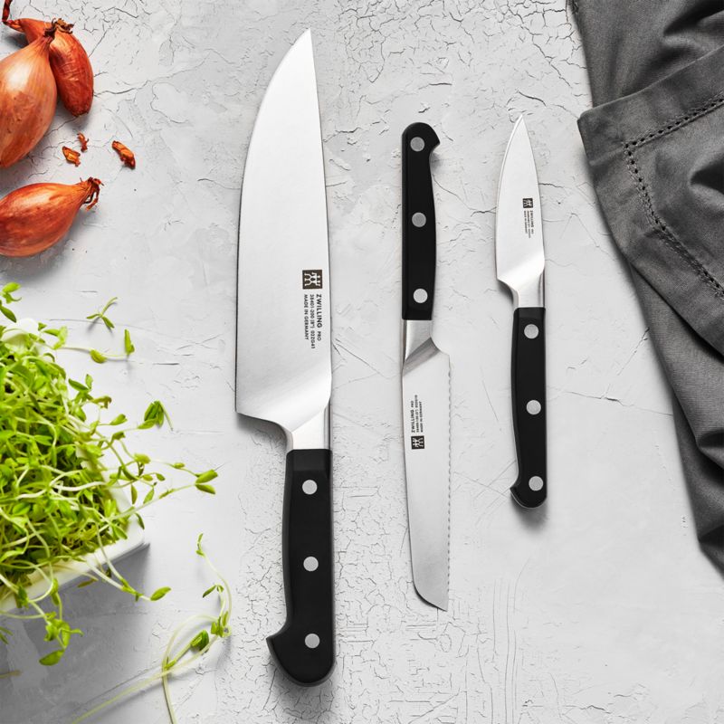 ZWILLING Pro 3-Piece Starter Knife Set - image 2 of 6