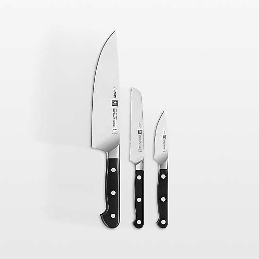 ZWILLING Pro 3-Piece Starter Knife Set