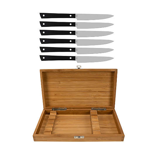 Kai Pro 6-Piece Steak Knife Set