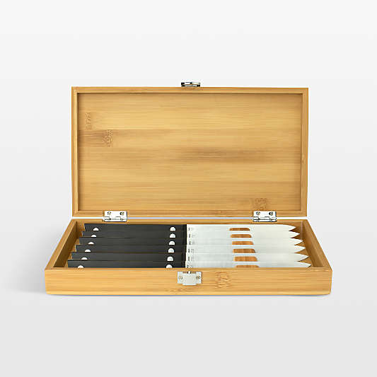 Shun ® Pro 6-Piece Steak Knife Set