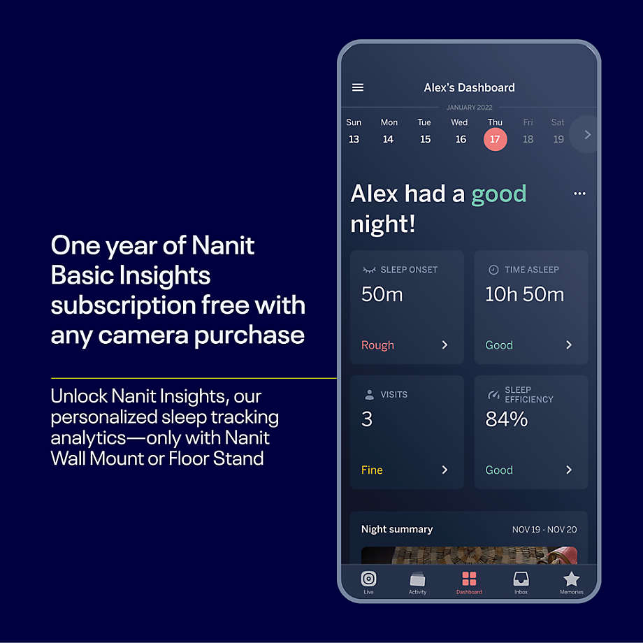 Nanit hot sale windows app