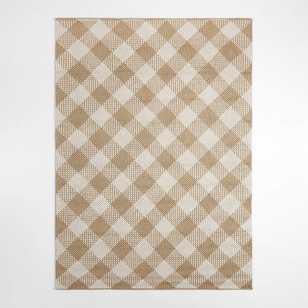 Procida PetFriendly Performance Handwoven White Indoor/Outdoor Area