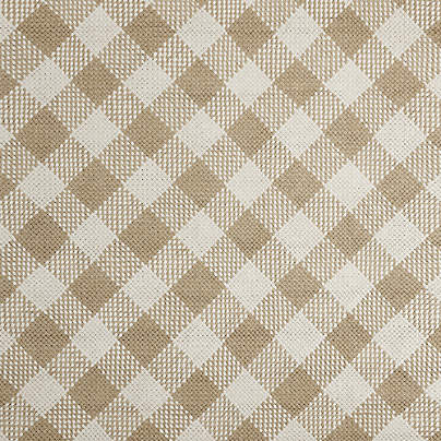 Procida Performance Handwoven White Indoor/Outdoor Rug Swatch 12"x18"