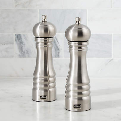 Stainless Steel Salt And Pepper, Outdoor Salt And Pepper Shakers