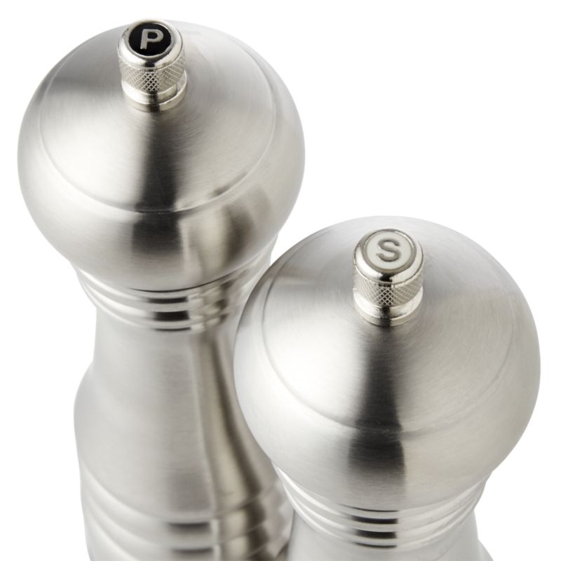 Crate&Barrel OXO ® Salt and Pepper Grinder Set