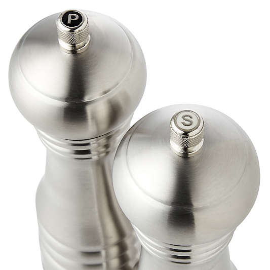 Professional Salt & Pepper Mill Set