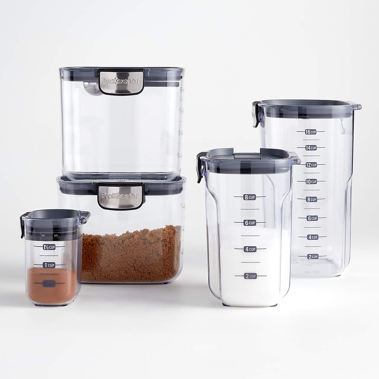 Progressive Prokeeper + 9-Piece Baking Container Set