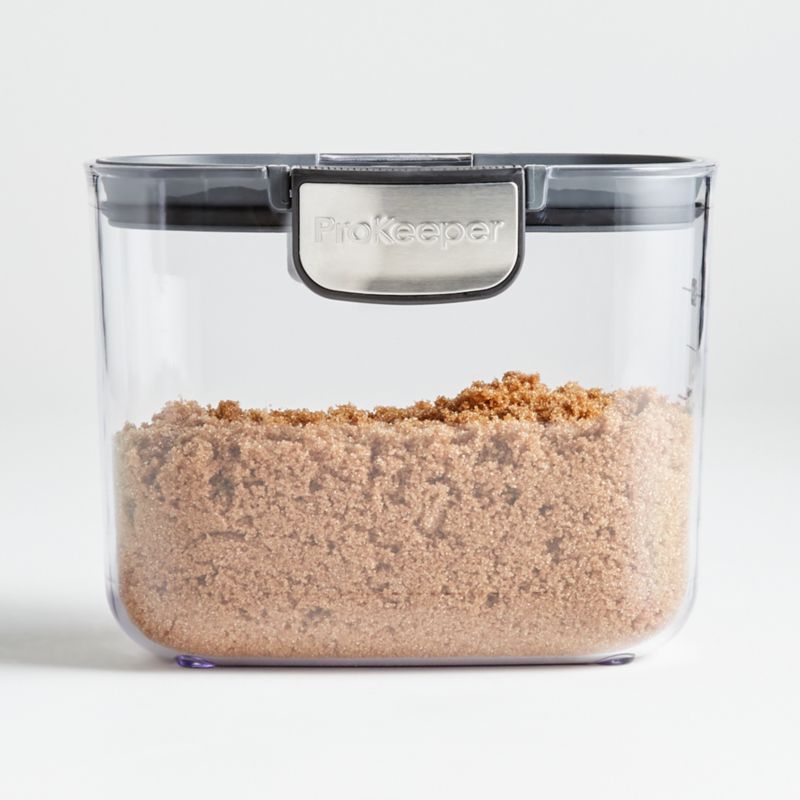 Progressive ProKeeper + 1.6-Qt. Brown Sugar Storage Container | Crate ...