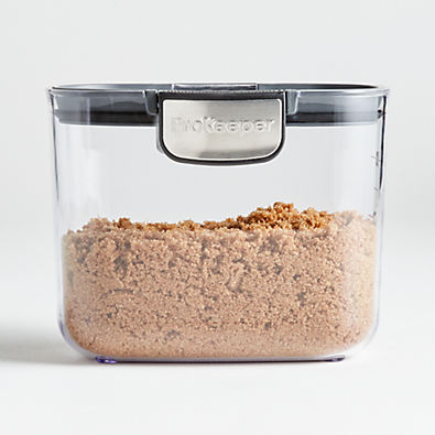 View Progressive ® ProKeeper + 1.6-Qt. Brown Sugar Storage Container details