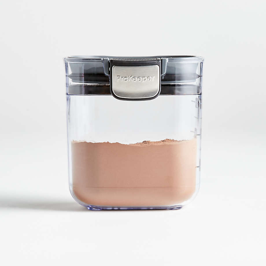 Progressive ProKeeper + Mini .42Qt. Storage Container + Reviews Crate & Barrel